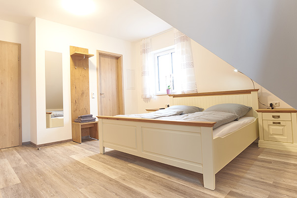 Helles Doppelzimmer