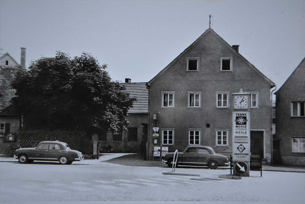 Historischer Biergarten der Friedenseiche