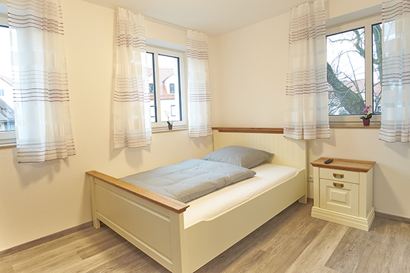 Langzeitzimmer der Friedenseiche in Aichach